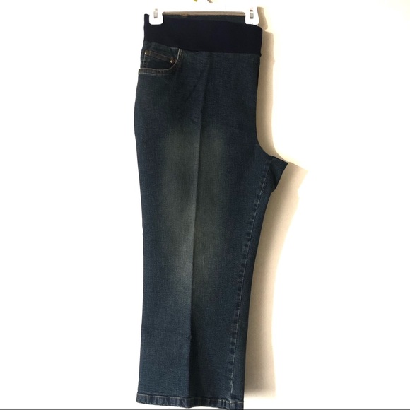 Women’s Maternity XL Jeans - Picture 3 of 5